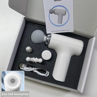 Mini Massage Gun – Portable Muscle Relaxer
