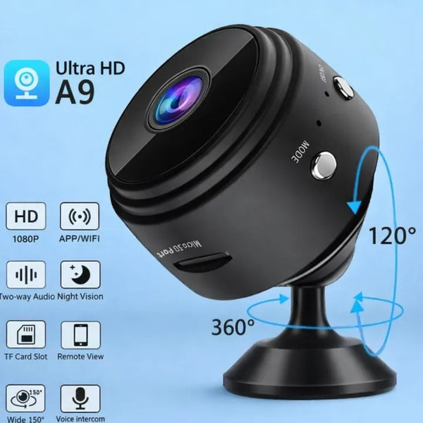 Mini WiFi Security Camera