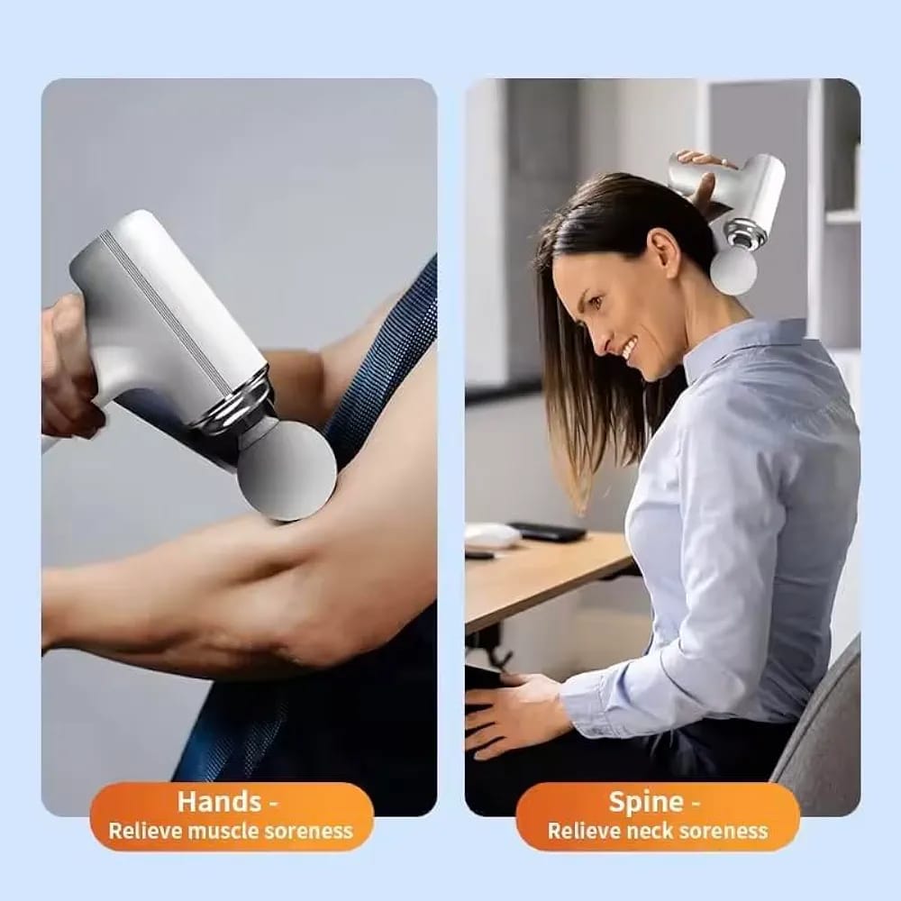 Mini Massage Gun – Portable Muscle Relaxer