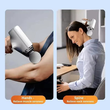 Mini Massage Gun – Portable Muscle Relaxer