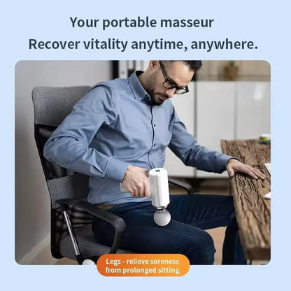 Mini Massage Gun – Portable Muscle Relaxer