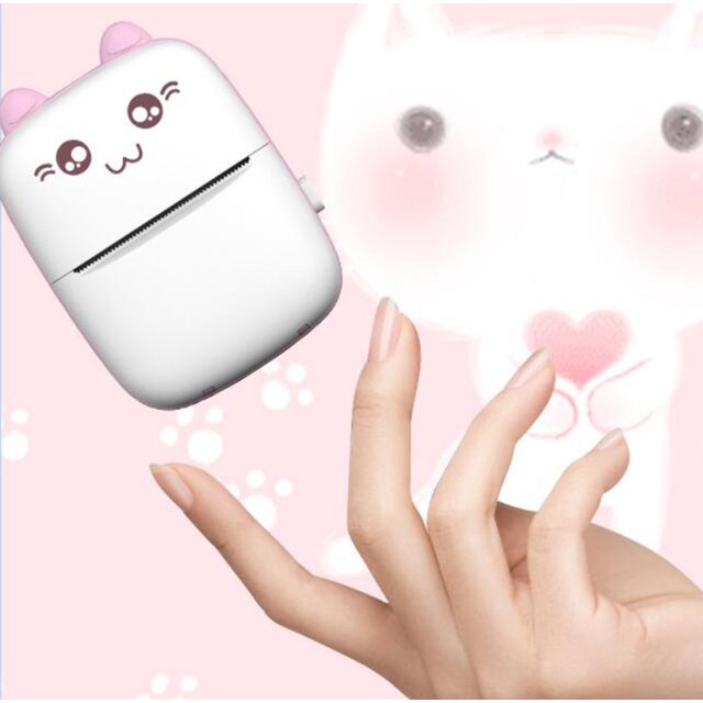 Mini Portable Thermal Printer