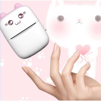 Mini Portable Thermal Printer