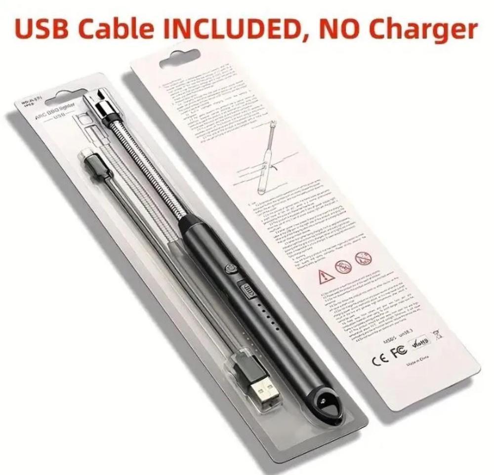 USB Rechargeable Electric Kitchen Lighter