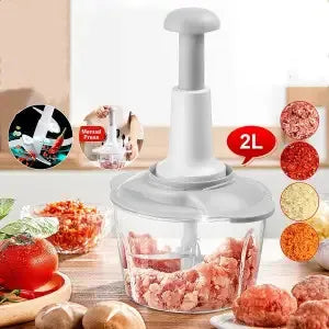2L Manual Food Chopper