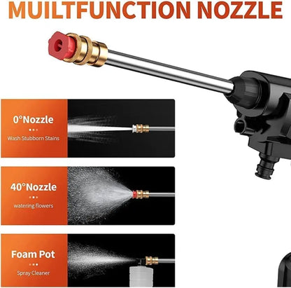 Cordless High-Pressure Washer Gun