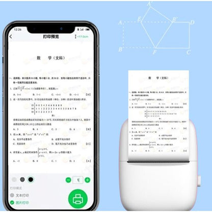 Mini Portable Thermal Printer