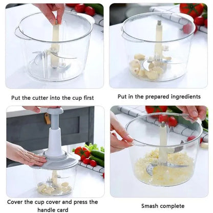 2L Manual Food Chopper