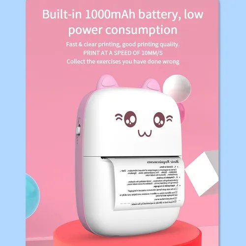 Mini Portable Thermal Printer