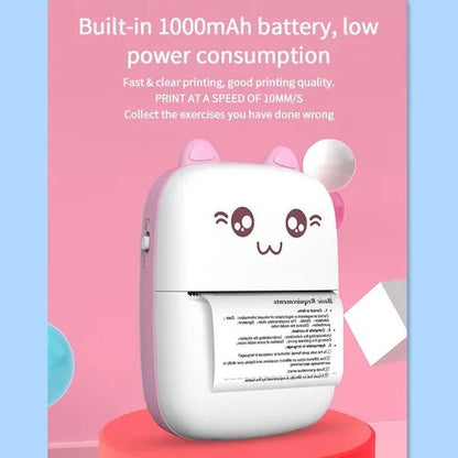 Mini Portable Thermal Printer