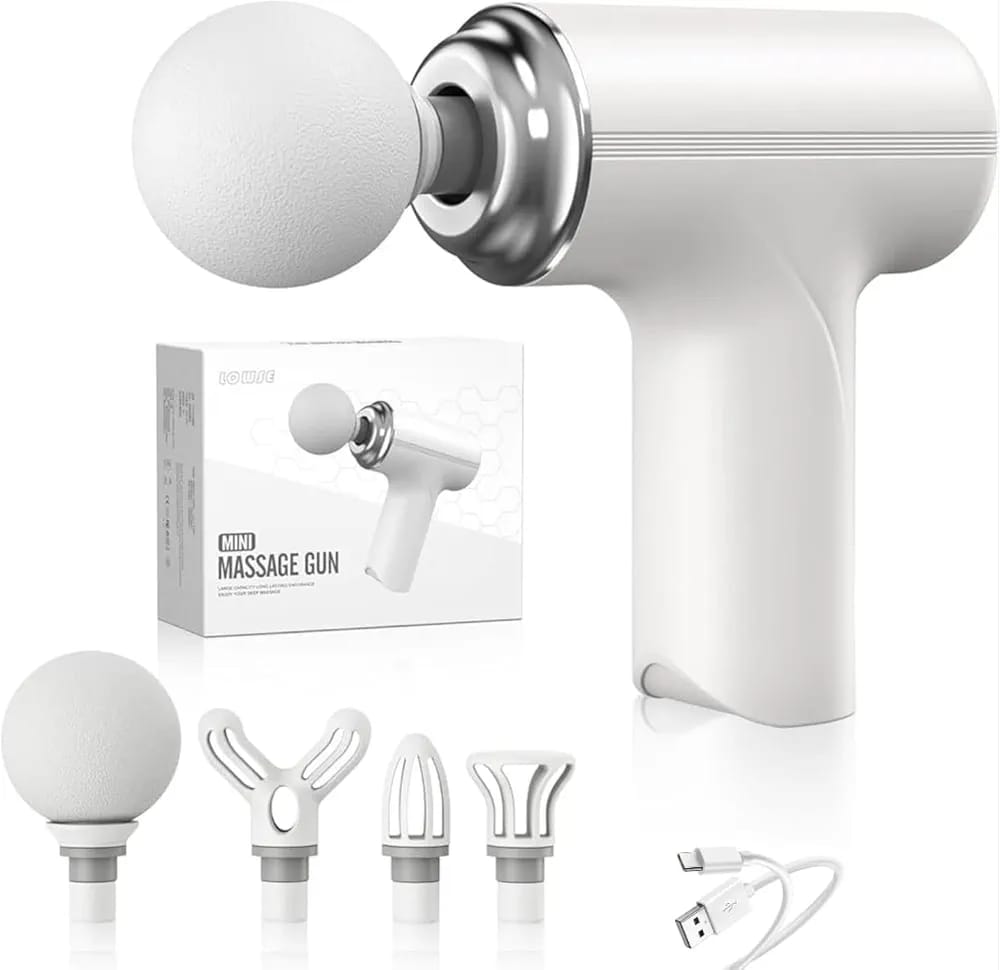 Mini Massage Gun – Portable Muscle Relaxer