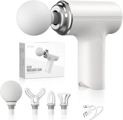 Mini Massage Gun – Portable Muscle Relaxer