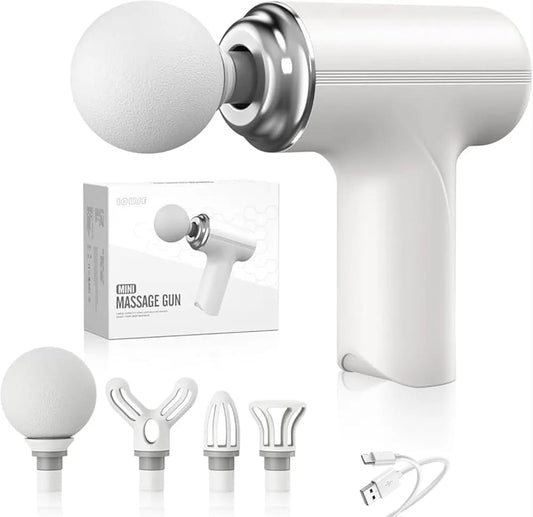 Mini Massage Gun – Portable Muscle Relaxer