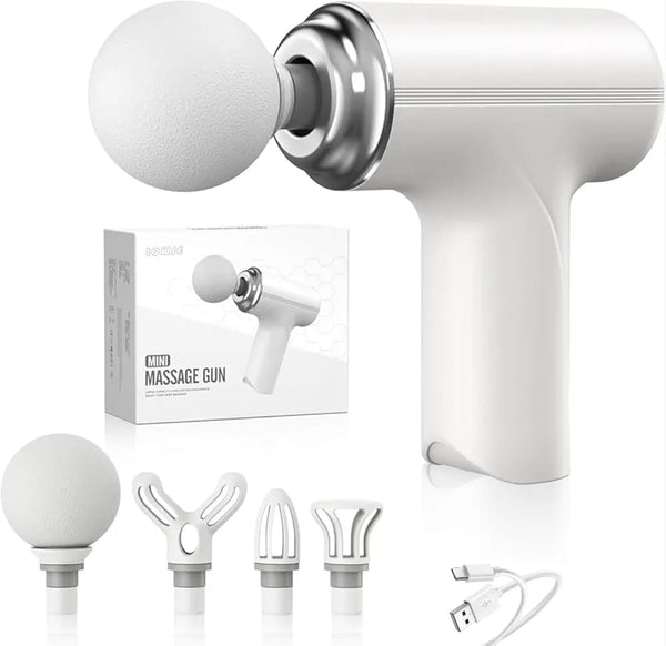 Mini Massage Gun – Portable Muscle Relaxer
