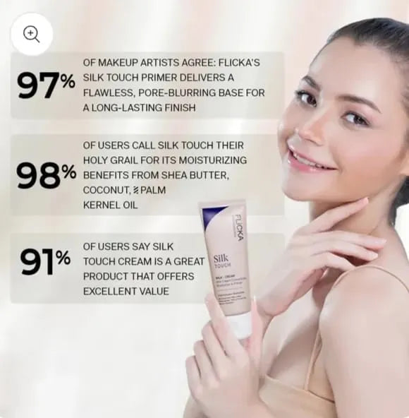 Flika Silk Touch Cream