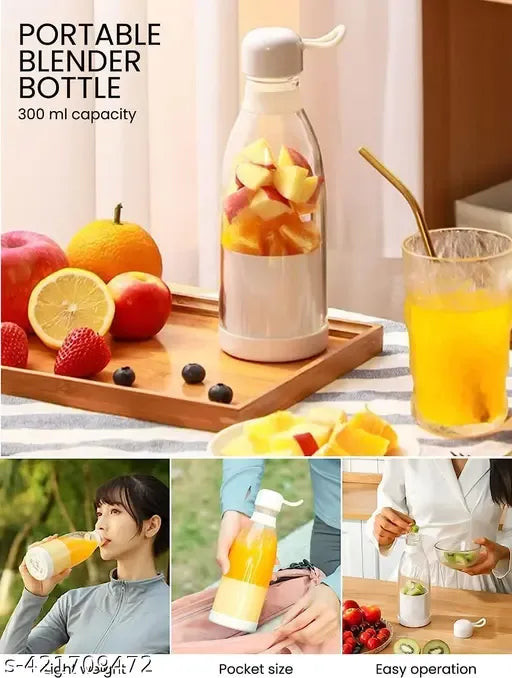 Portable Fresh Juice Blender