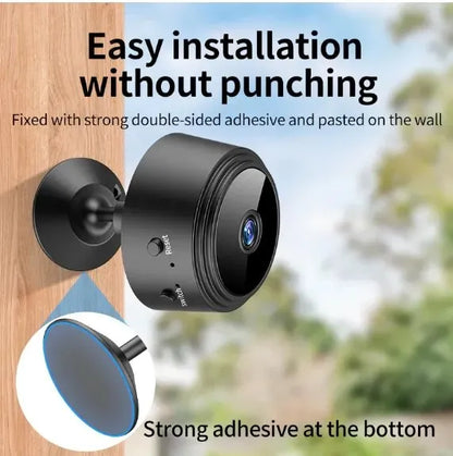 Mini WiFi Security Camera