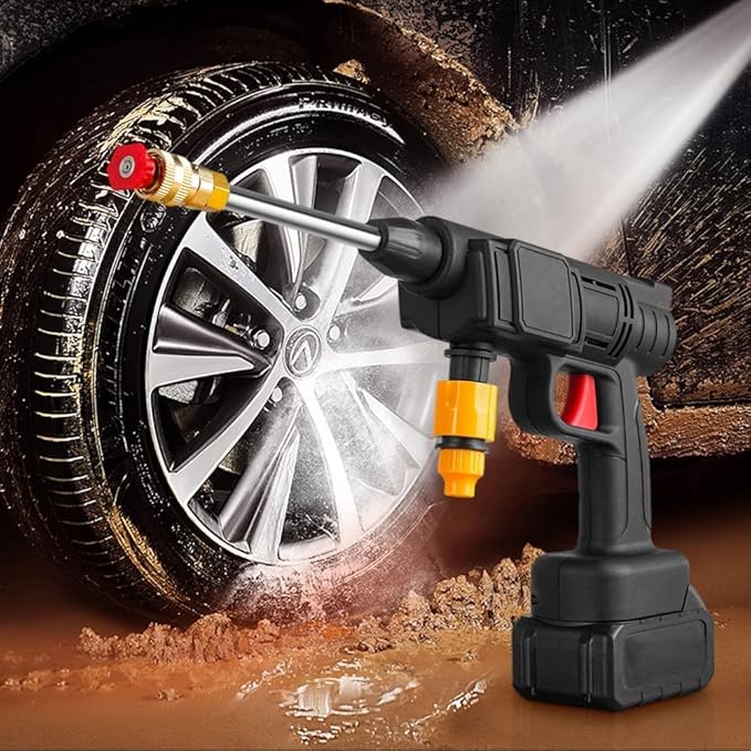 Cordless High-Pressure Washer Gun