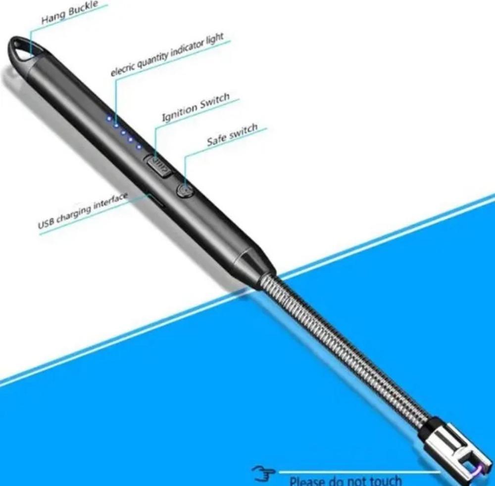USB Rechargeable Electric Kitchen Lighter
