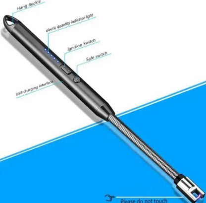 USB Rechargeable Electric Kitchen Lighter