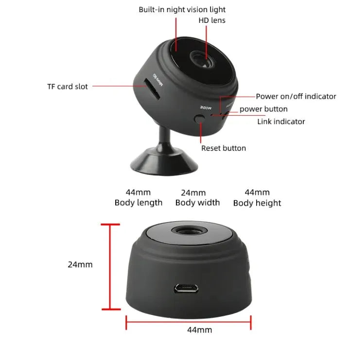 Mini WiFi Security Camera