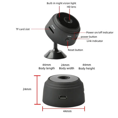Mini WiFi Security Camera