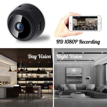 Mini WiFi Security Camera