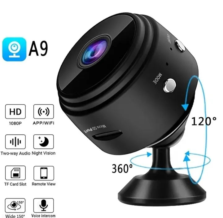 Mini WiFi Security Camera
