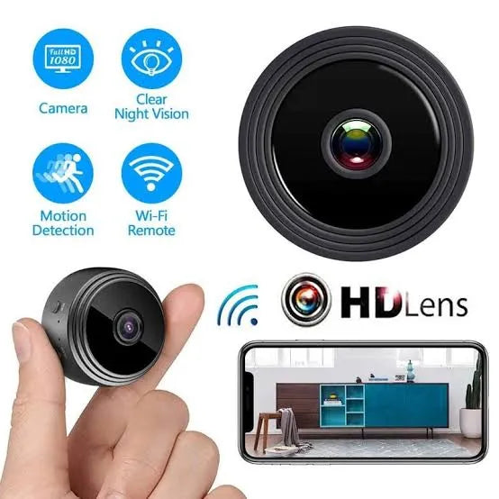 Mini WiFi Security Camera