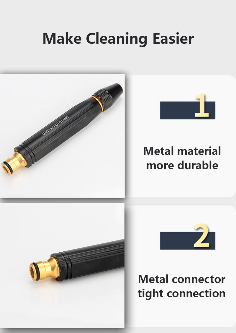 High-Pressure Hose Nozzle