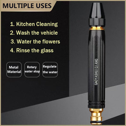 High-Pressure Hose Nozzle