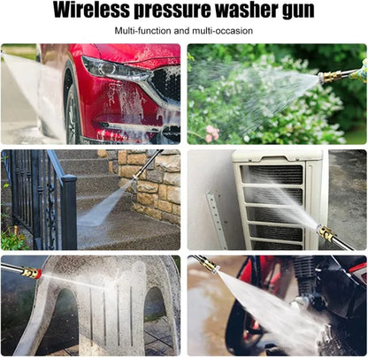 Cordless High-Pressure Washer Gun