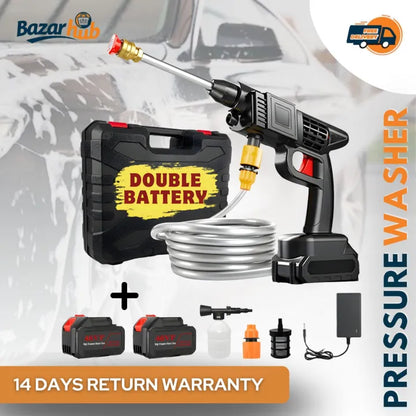 Cordless High-Pressure Washer Gun