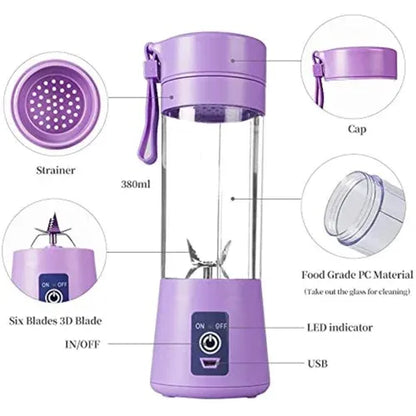 Portable Fresh Juice Blender