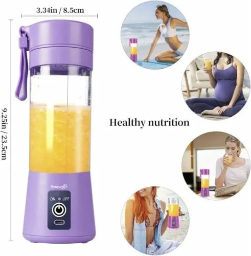 Portable Fresh Juice Blender