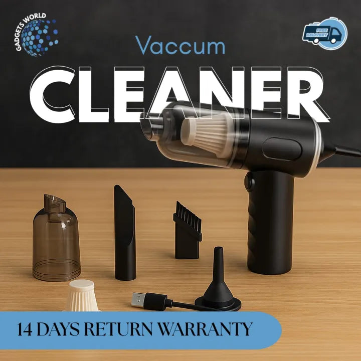 Portable Mini Vacuum Cleaner