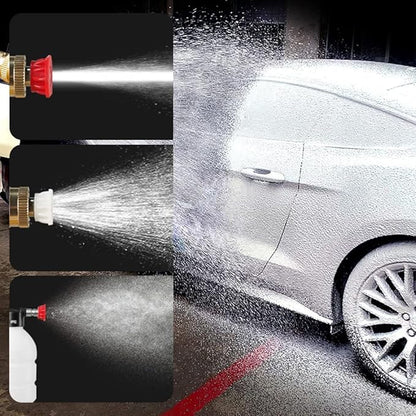 Cordless High-Pressure Washer Gun