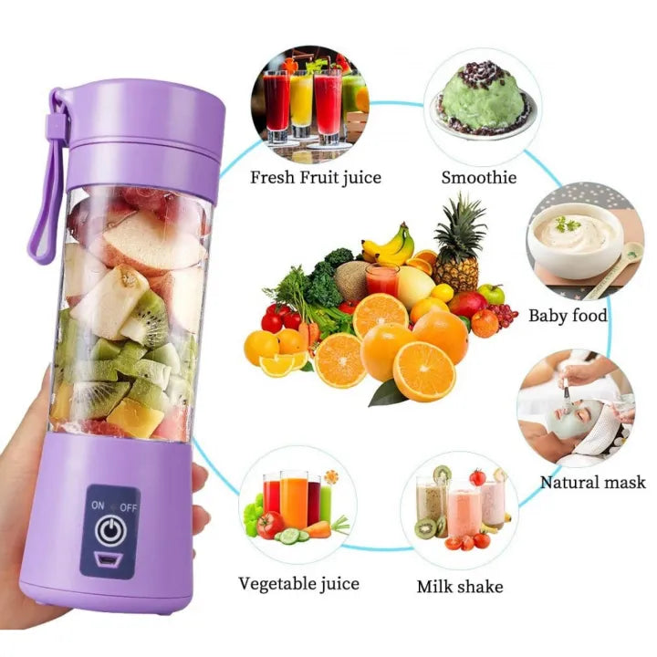 Portable Fresh Juice Blender
