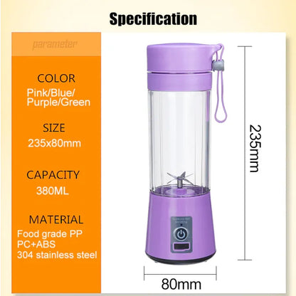 Portable Fresh Juice Blender