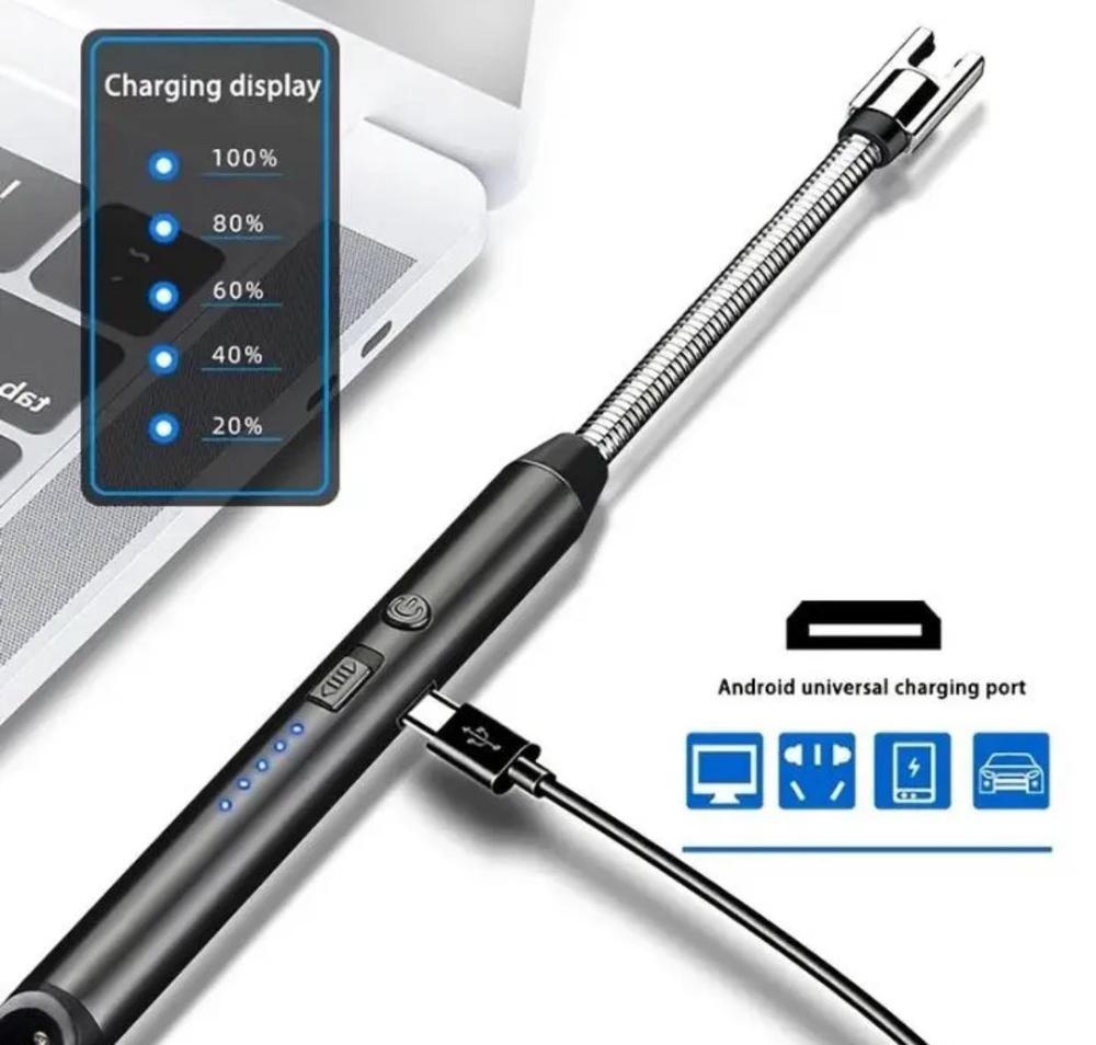 USB Rechargeable Electric Kitchen Lighter